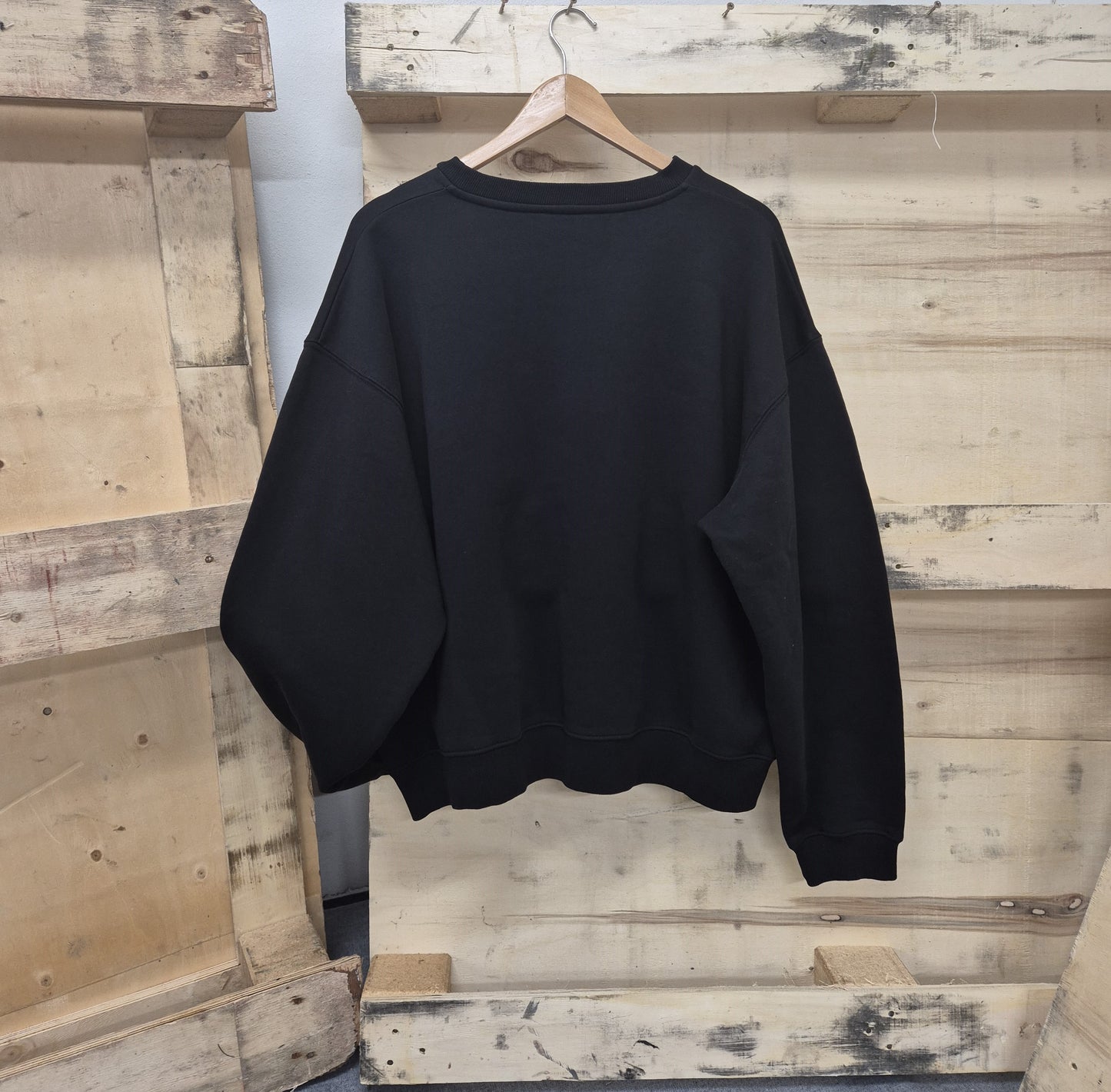 Men's Black Sweatshirt No Limit Graffiti Logo
