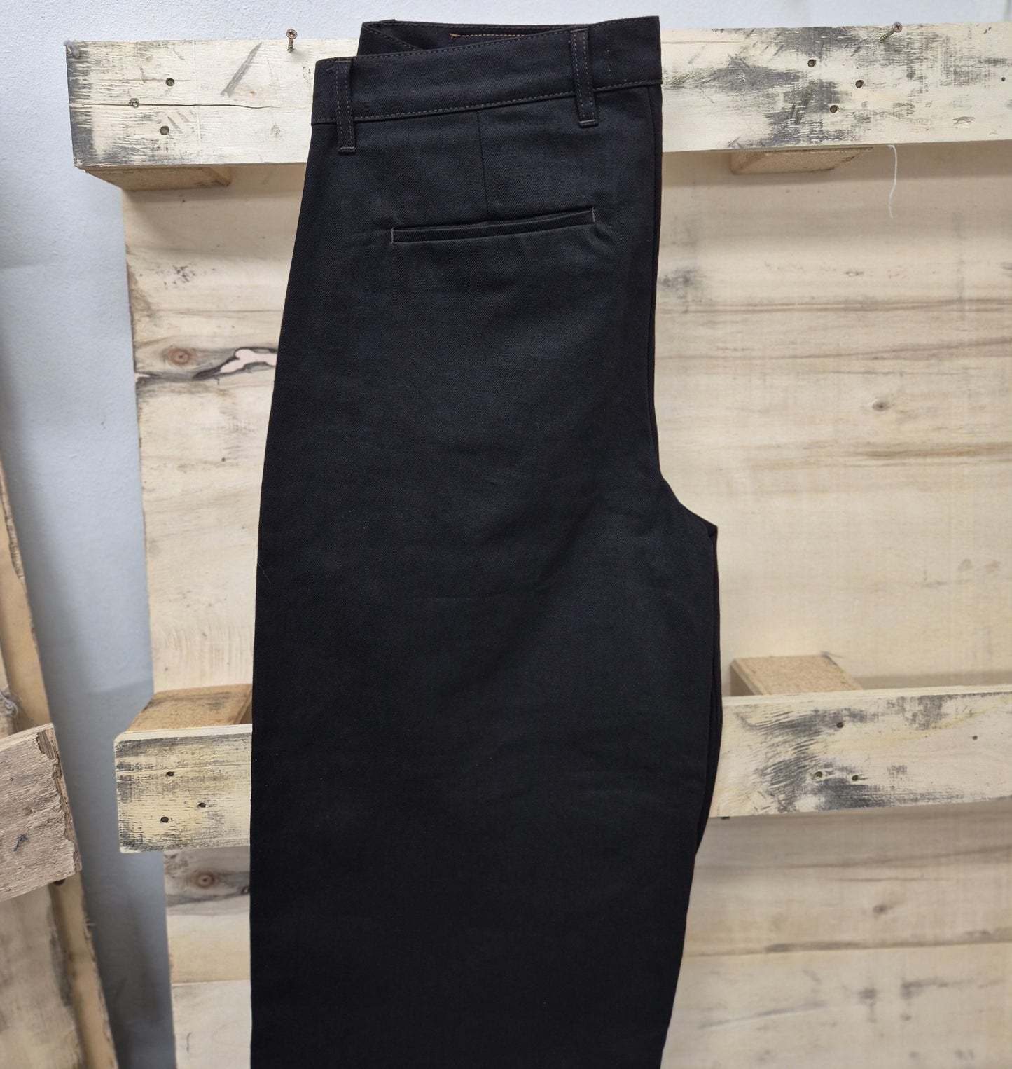 Men's Dark Chocolate Brown Baggy Barrow Jeans -  1015
