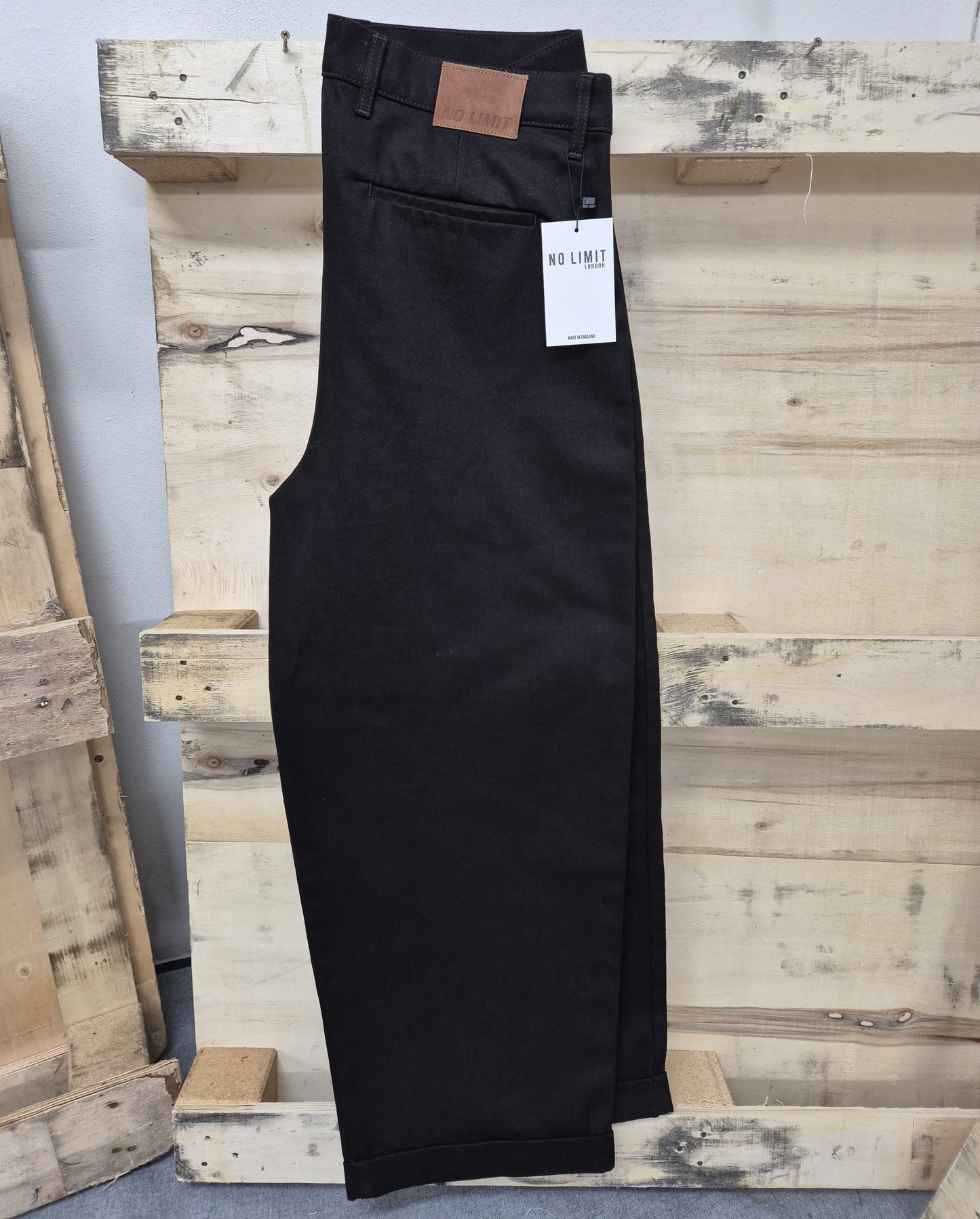 Men's Dark Chocolate Brown Baggy Barrow Jeans -  1015