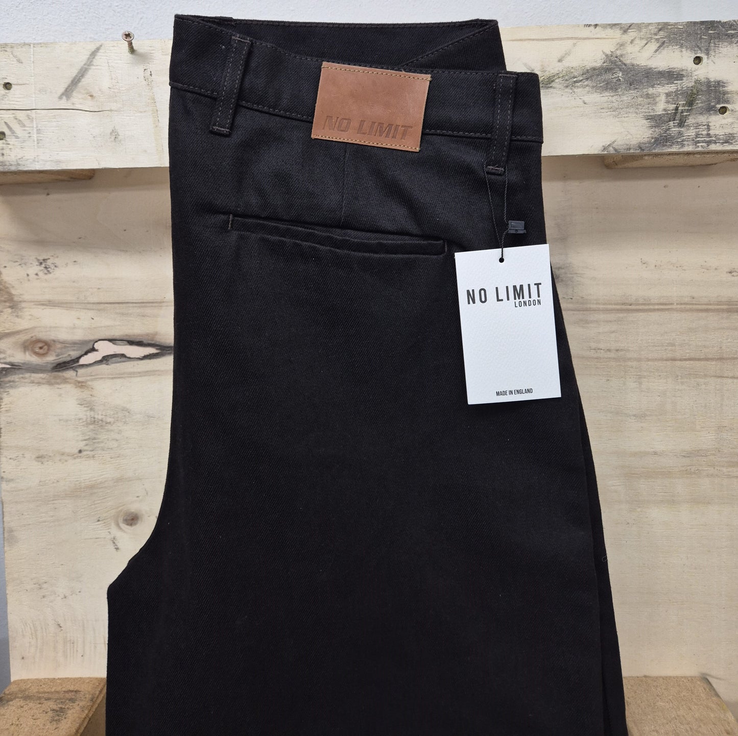 Men's Dark Chocolate Brown Baggy Barrow Jeans -  1015