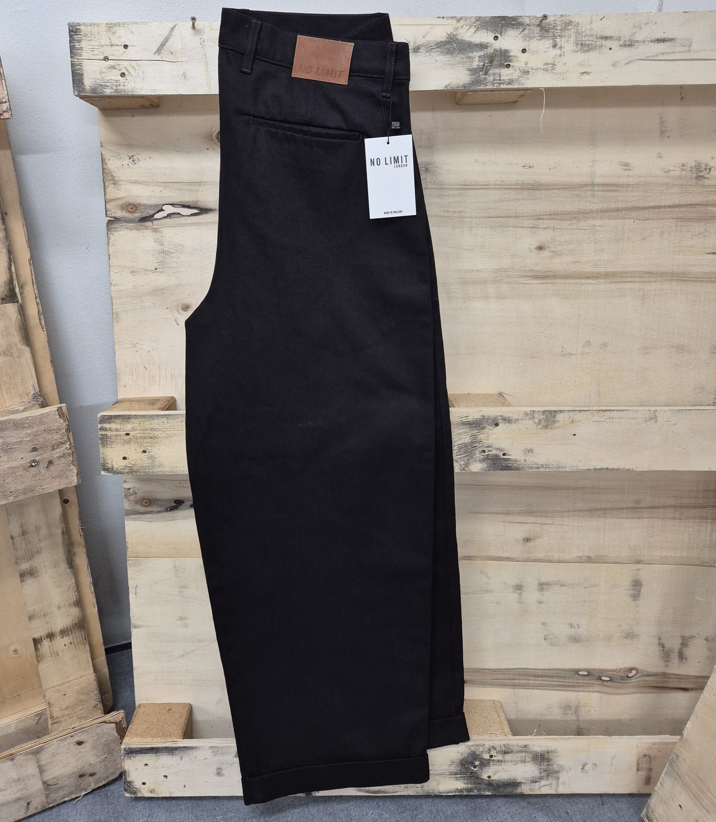 Men's Dark Chocolate Brown Baggy Barrow Jeans -  1015