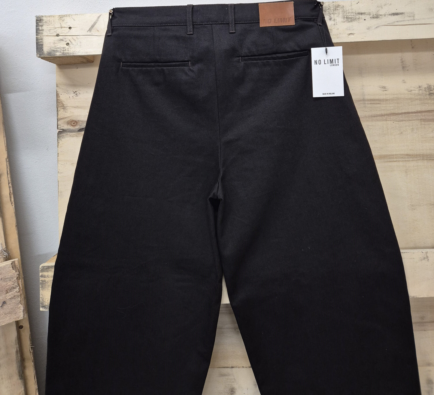 Men's Dark Chocolate Brown Baggy Barrow Jeans -  1015