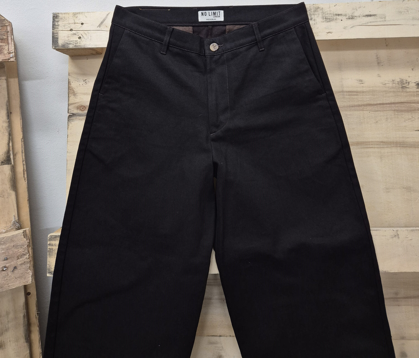 Men's Dark Chocolate Brown Baggy Barrow Jeans -  1015
