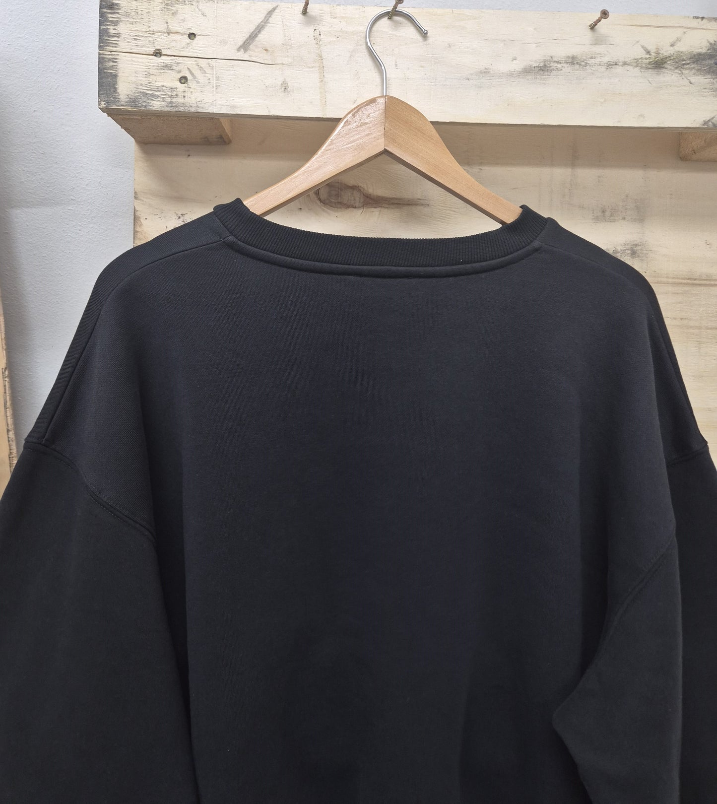 Men's Black Sweatshirt No Limit Graffiti Logo