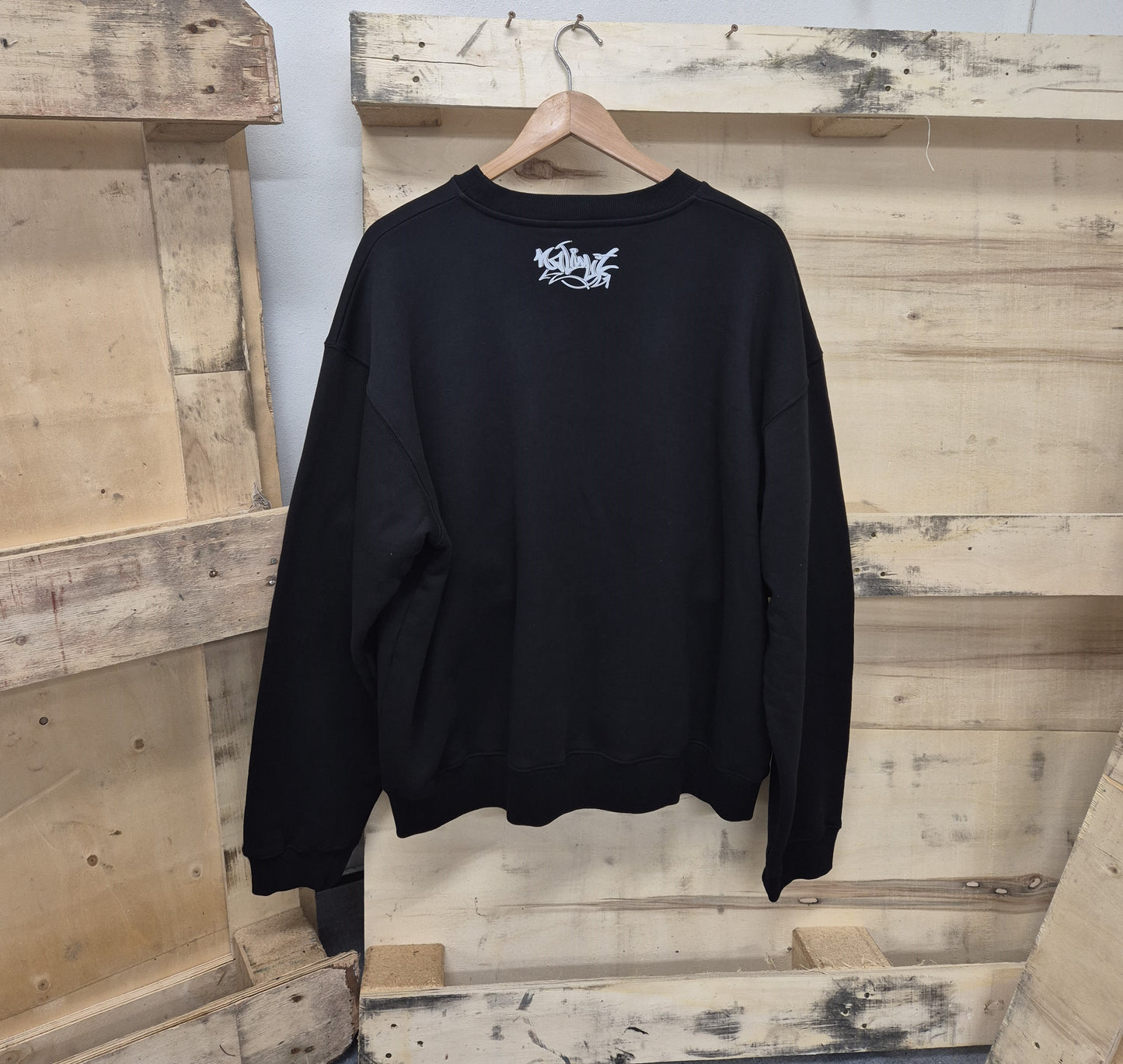 Men's No Limit Sweatshirt Graffiti Print Logo Essential