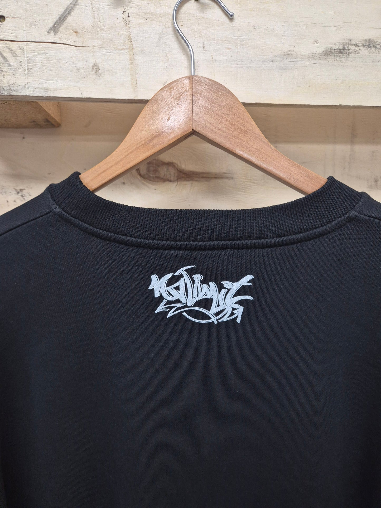Men's No Limit Sweatshirt Graffiti Print Logo Essential